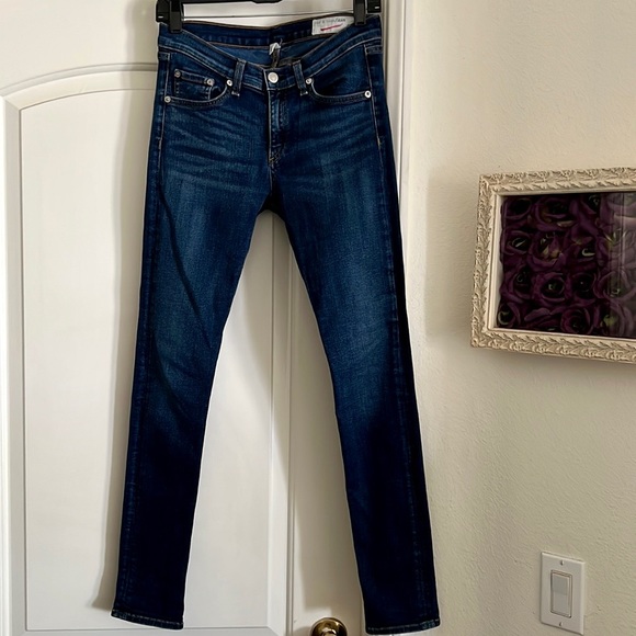 rag & bone~Jeans / Skinny / Blue - Picture 7 of 7